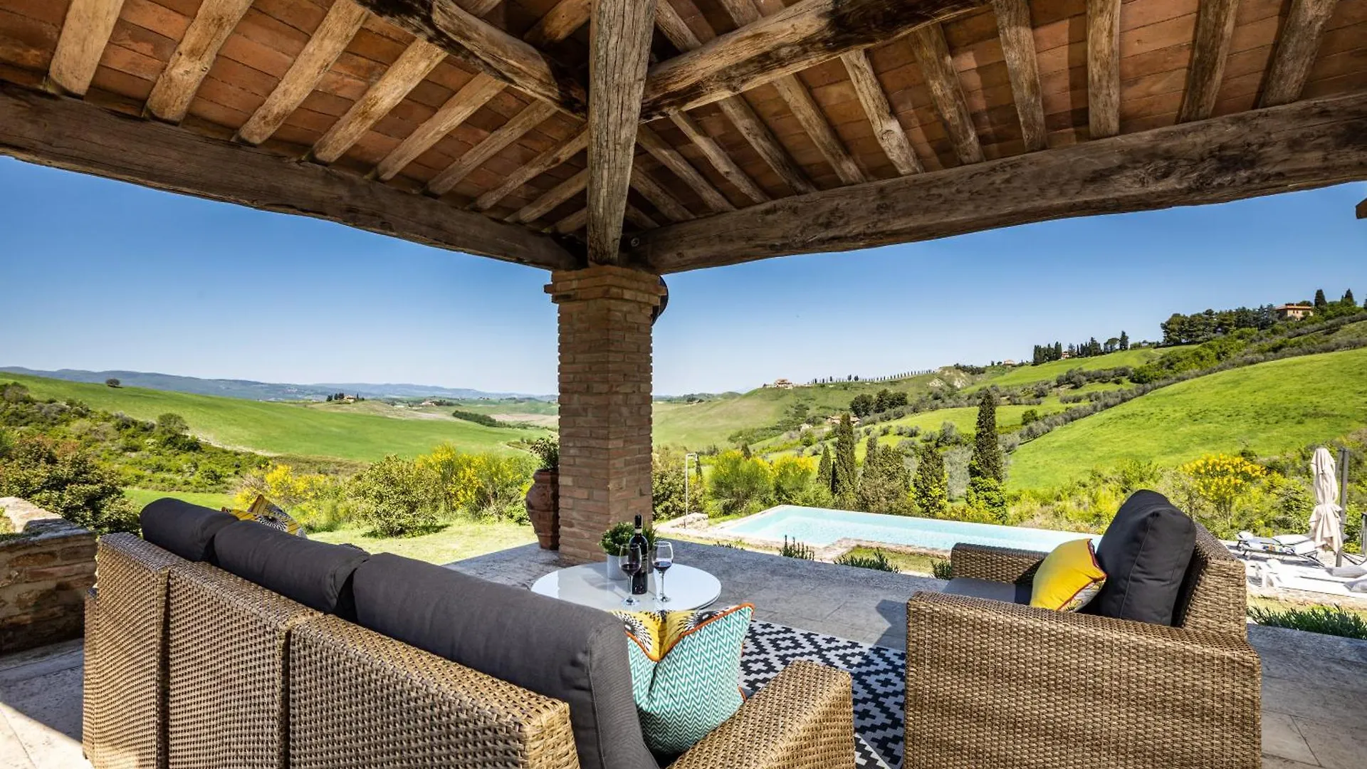 Villa Cantucci Volterra