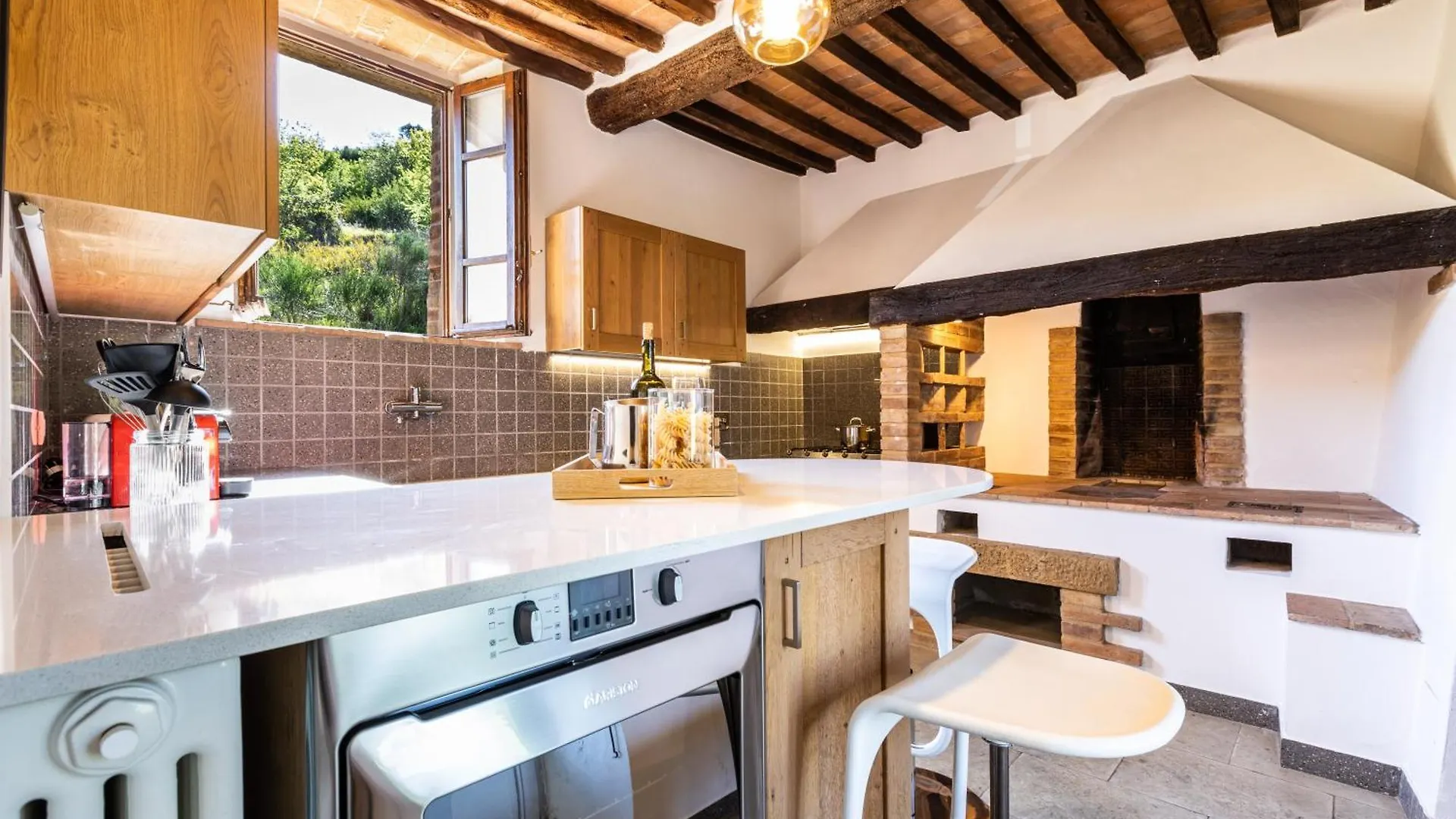 Villa Cantucci Volterra Italien