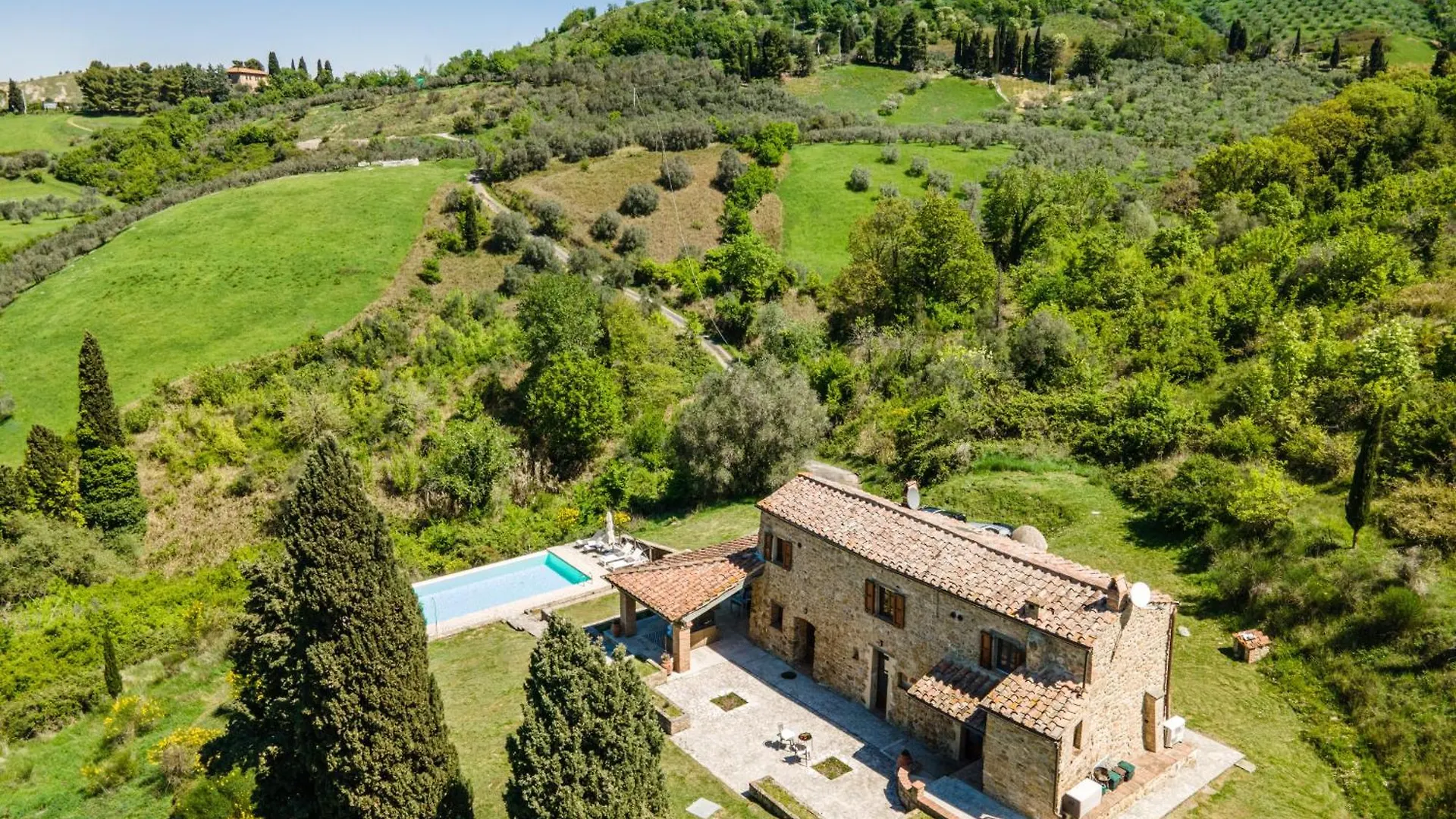 Villa Cantucci Volterra Italy