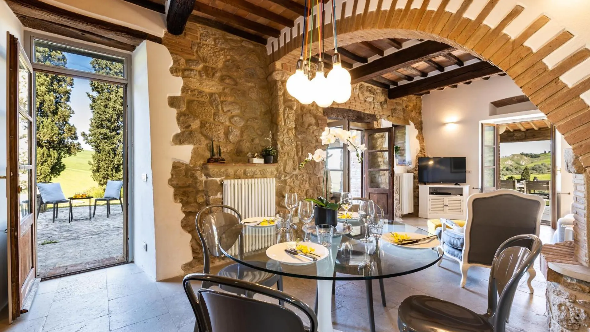 Villa Cantucci Volterra Italy