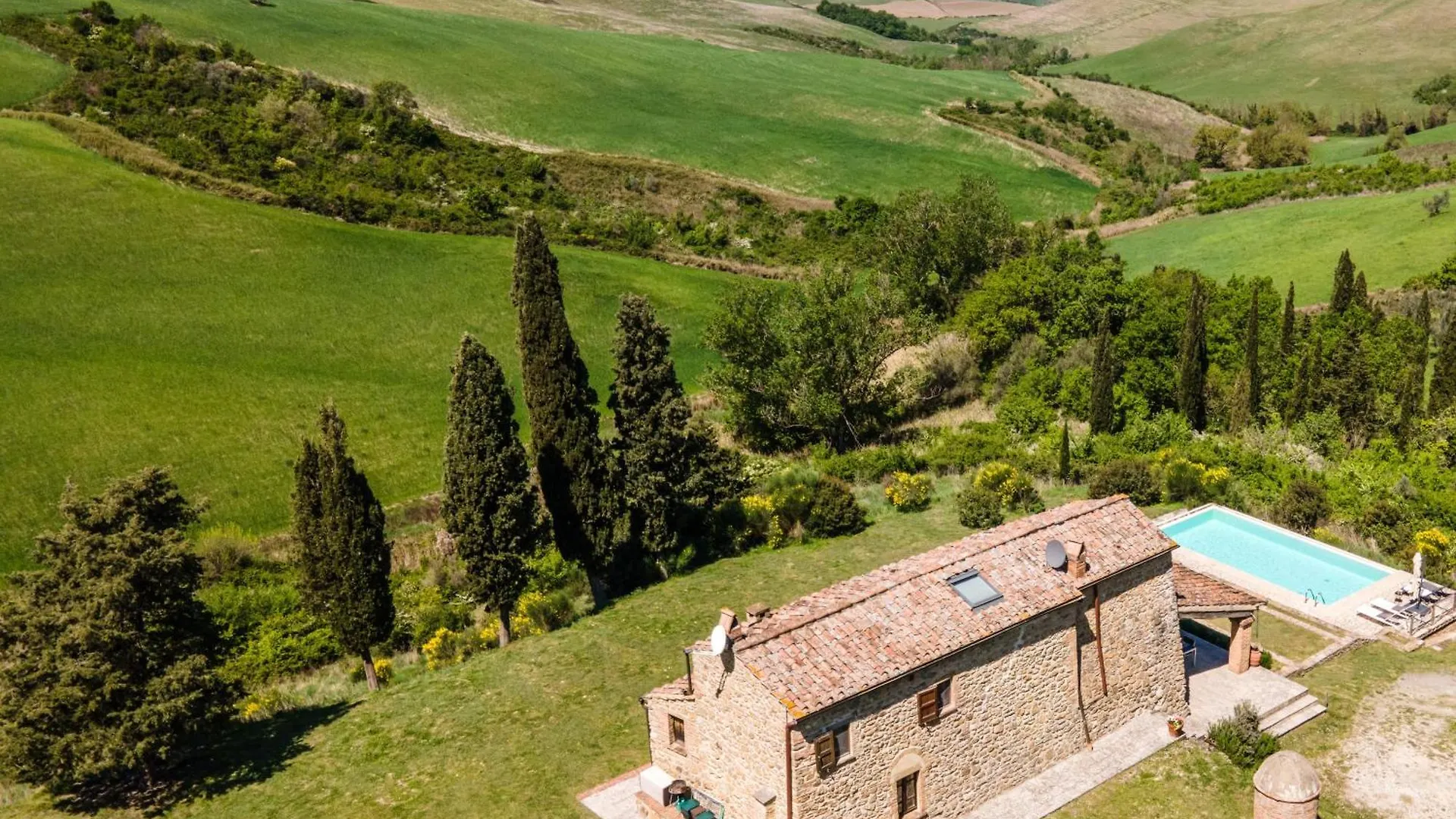 Villa Cantucci Volterra